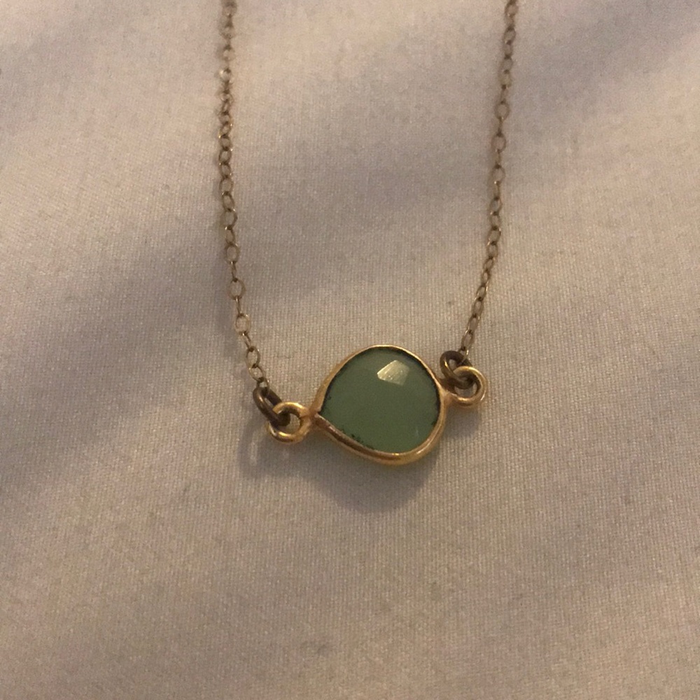 Mint Pendant Necklace